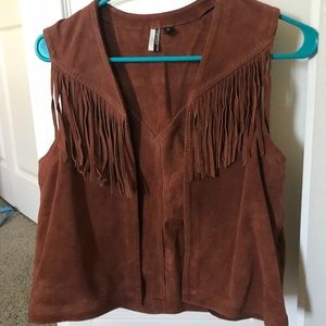 Western themed vest